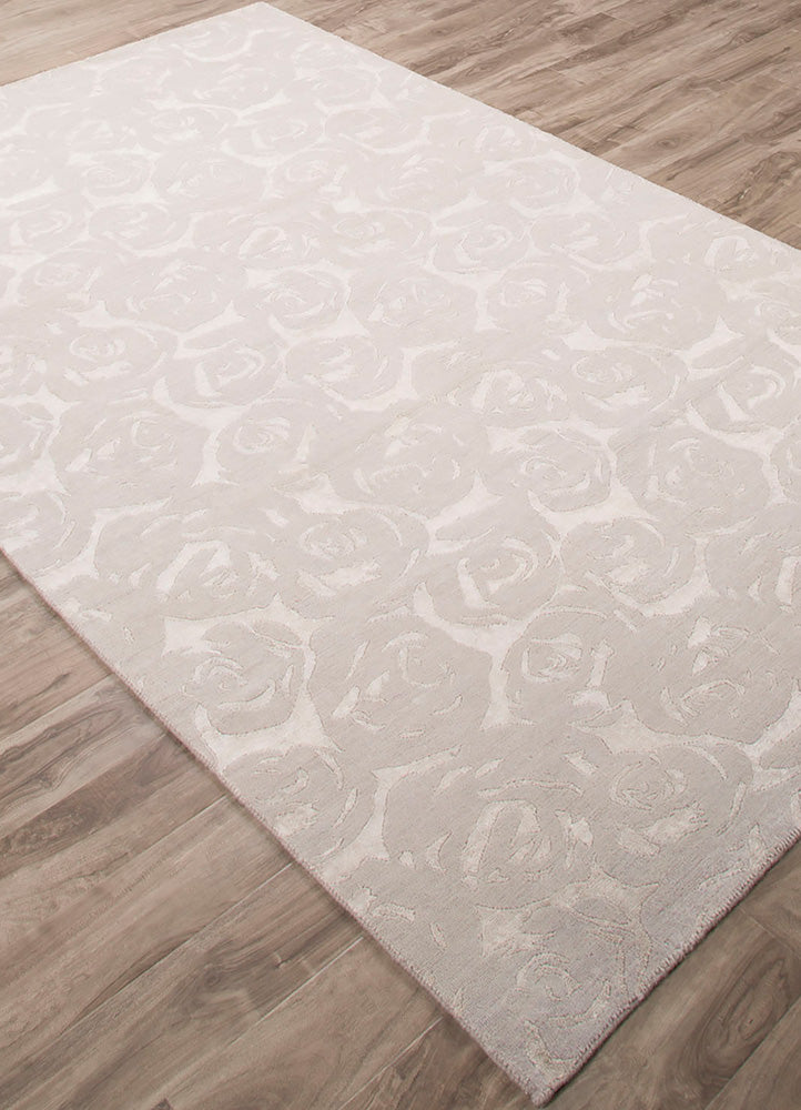 Tapis en laine - 240 x 120 cm - gris clair