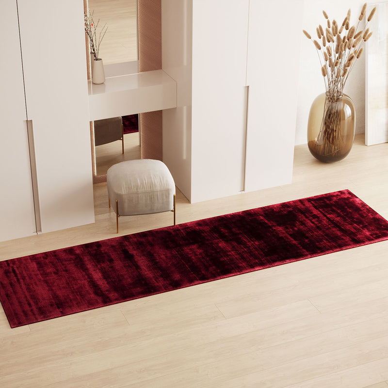 Tapis en viscose - Chester - tapis de couloir