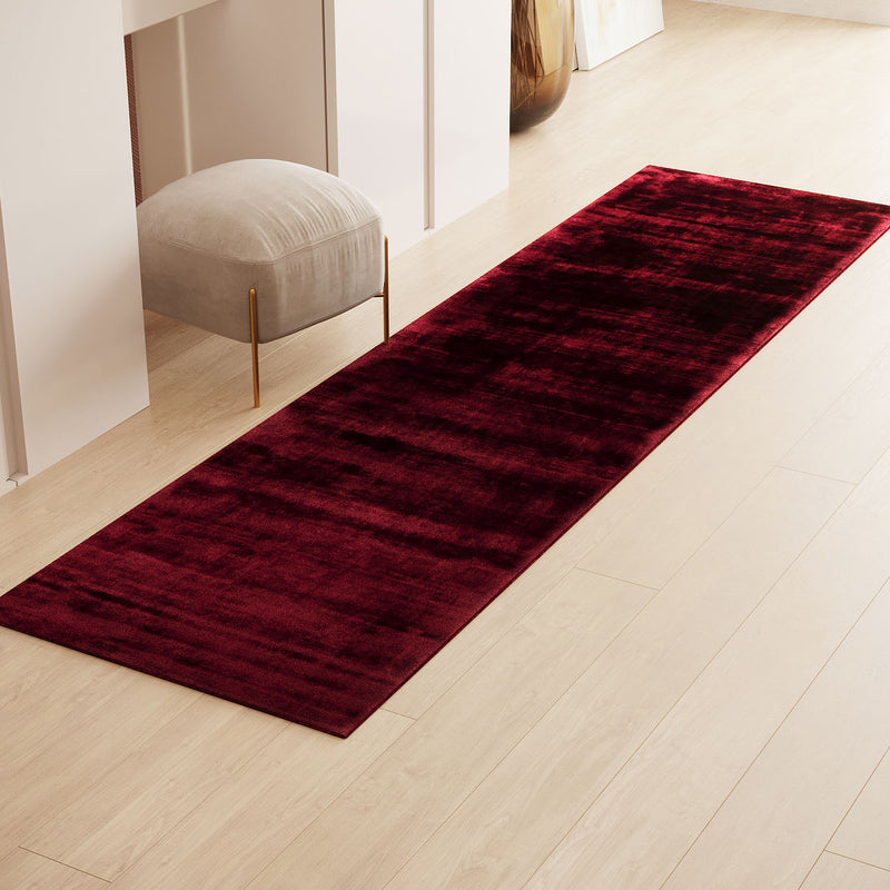 Tapis en viscose - Chester - tapis de couloir