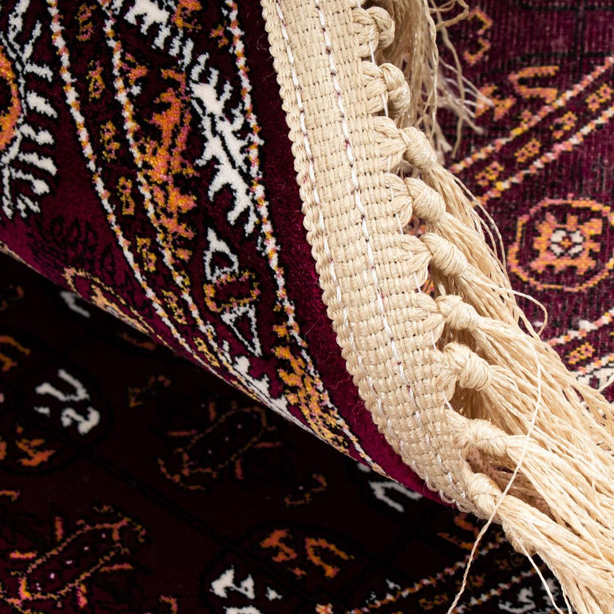 Tapis persan Afghan Mauri