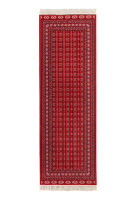 Tapis oriental - Turkaman - tapis de couloir