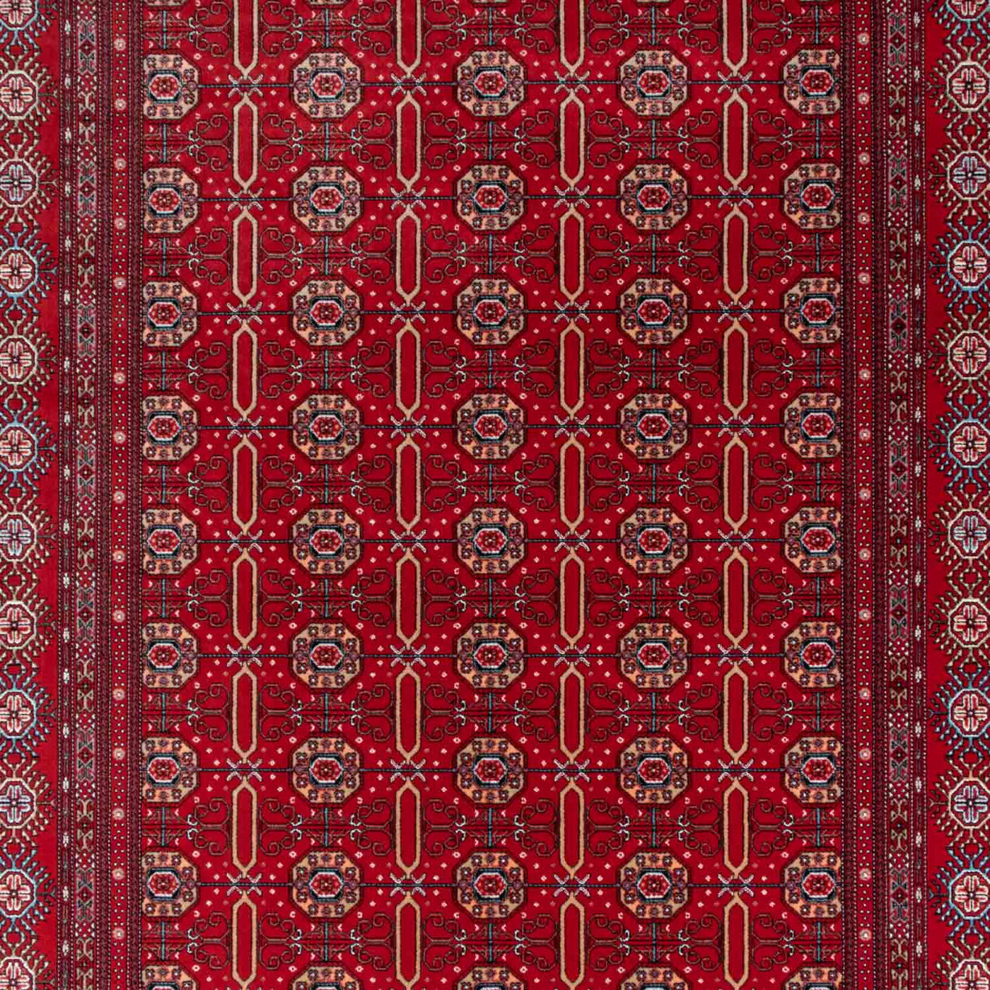 Tapis persan Turkaman