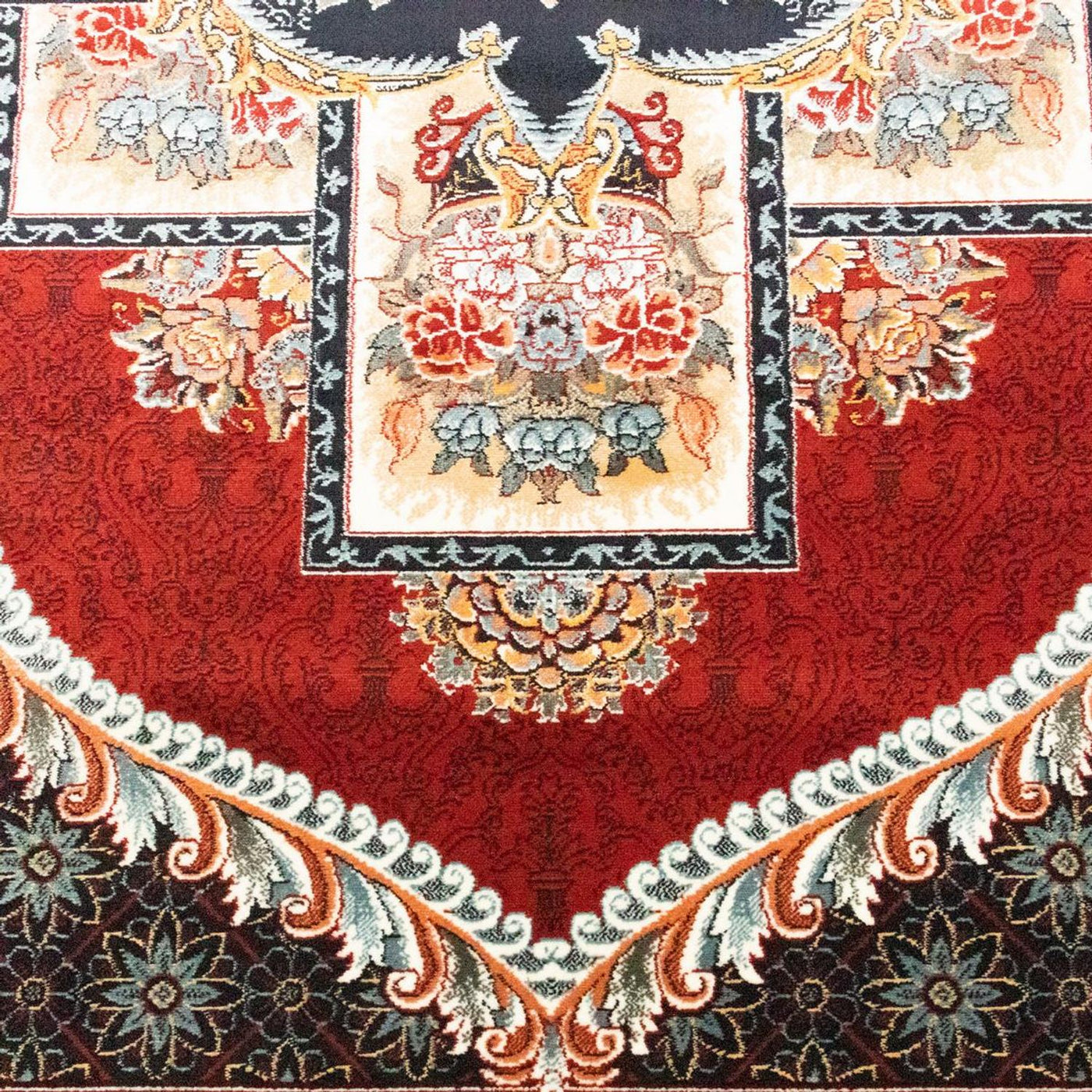 Tapis persan Nilu
