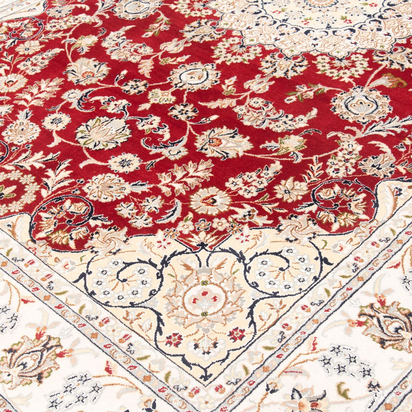Tapis de Nain indien Tapis Alice - Tapis oriental