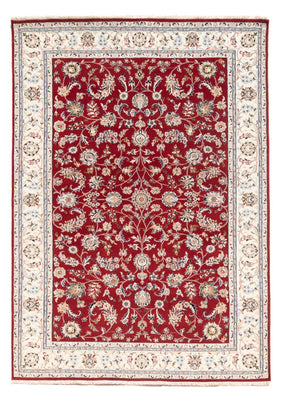 Tapis persan - Nain - Ambra - rouge