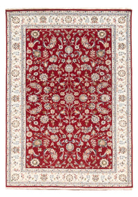 Tapis persan - Nain - Ambra - rouge