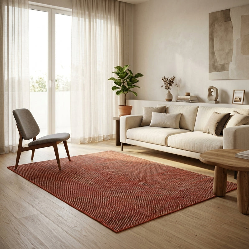 Kilim moderne Tapis Arvin - Tapis en laine