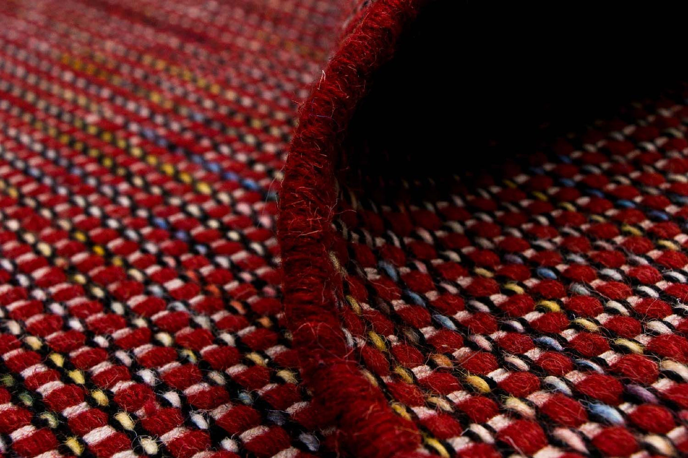 Kilim moderne Tapis Arvin - Tapis en laine