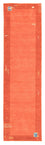 Tapis de couloir Tapis Gabbeh - Indus - 200 x 80 cm - rouge