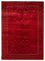 Tapis Gabbeh - Loribaft Persan - 250 x 200 cm - rouge