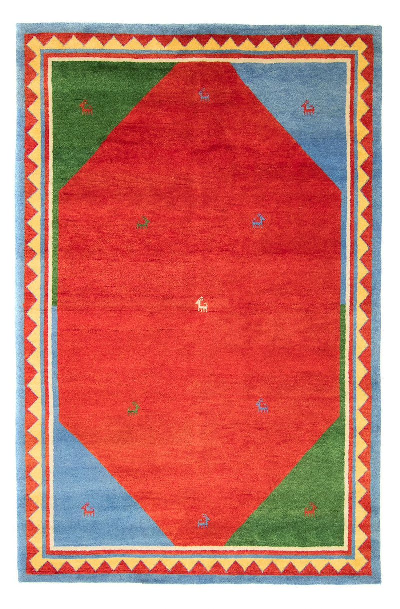 Tapis Gabbeh indien Tapis Desert - Tapis en laine
