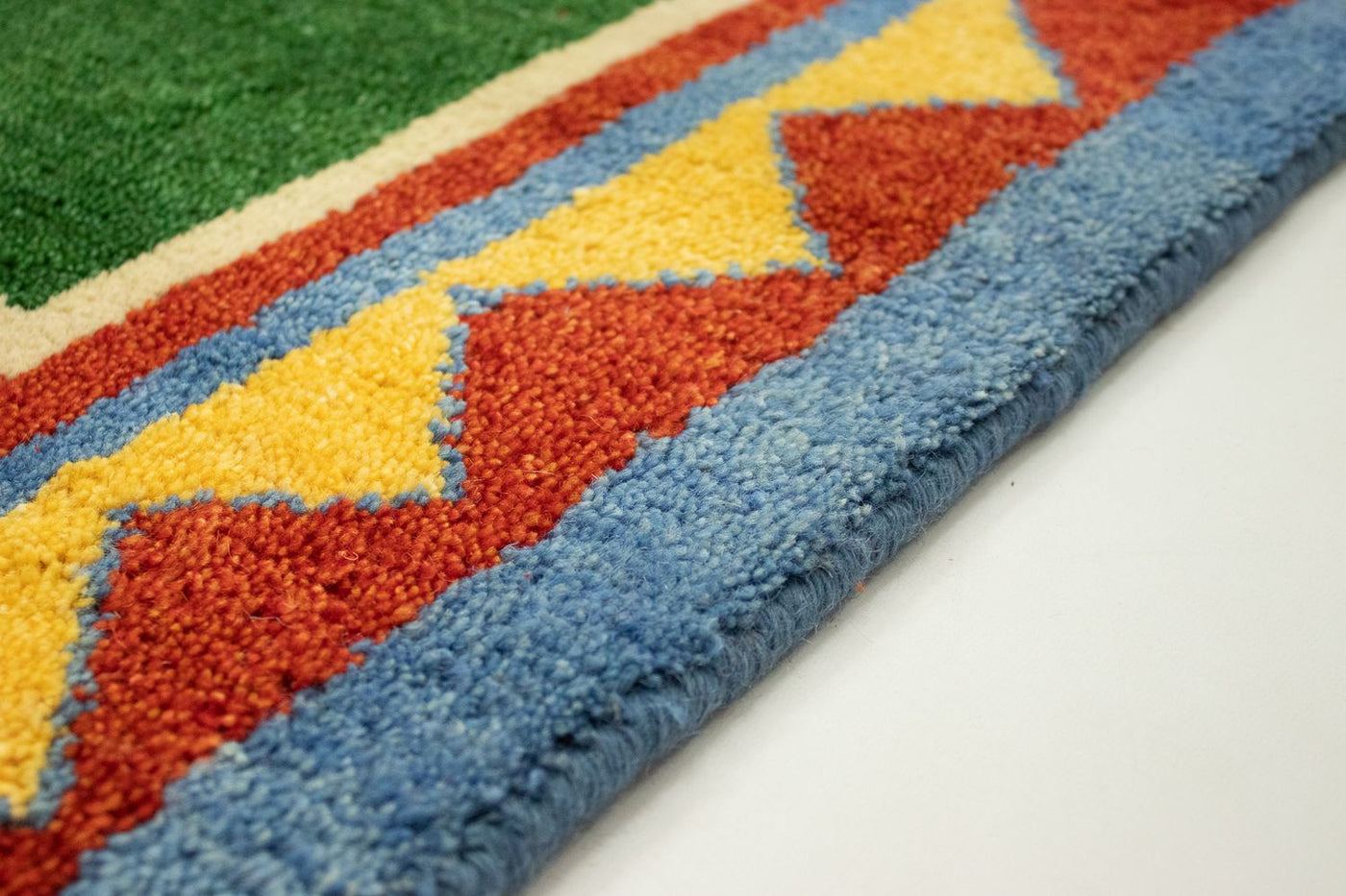 Tapis Gabbeh indien Tapis Desert - Tapis en laine