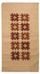 Tapis de couloir Tapis Kelim - Tendance - 250 x 80 cm - rouge