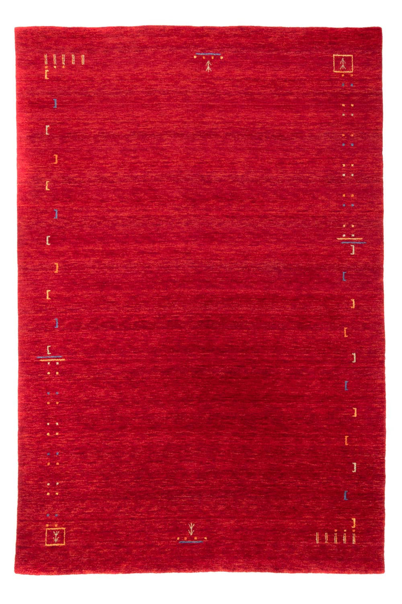 Tapis Gabbeh indien Tapis Fenth - Tapis en laine
