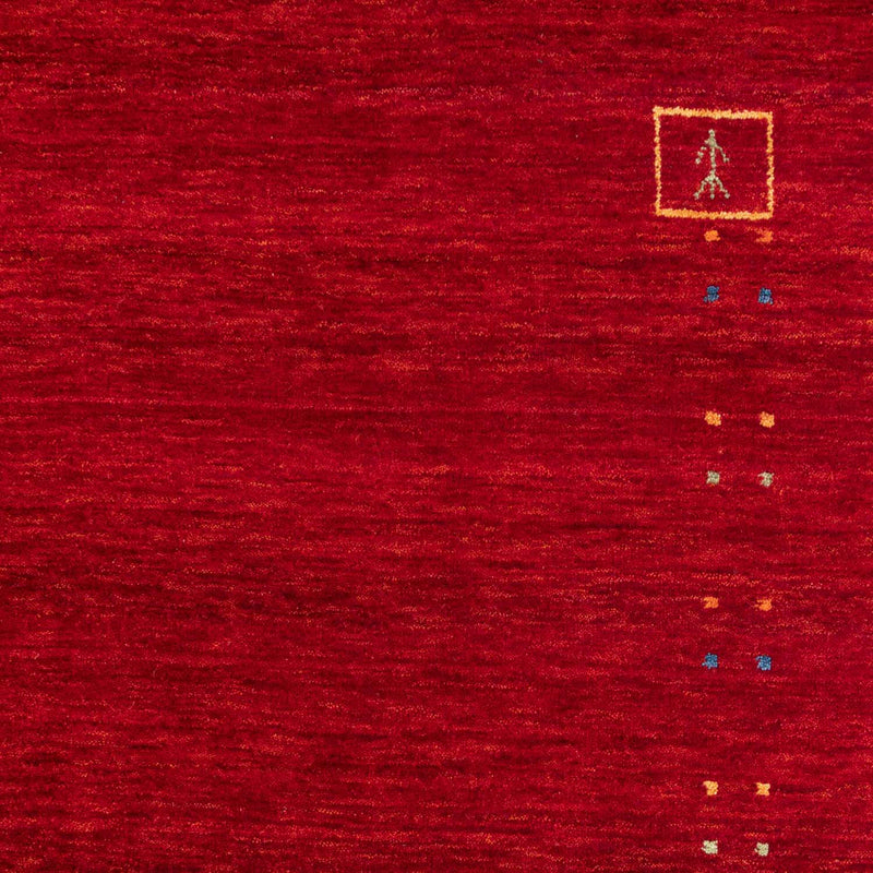 Tapis Gabbeh indien Tapis Fenth - Tapis en laine