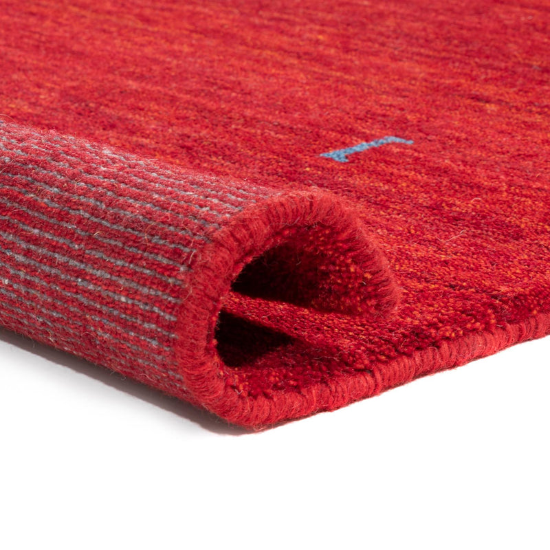 Tapis Gabbeh indien Tapis Fenth - Tapis en laine