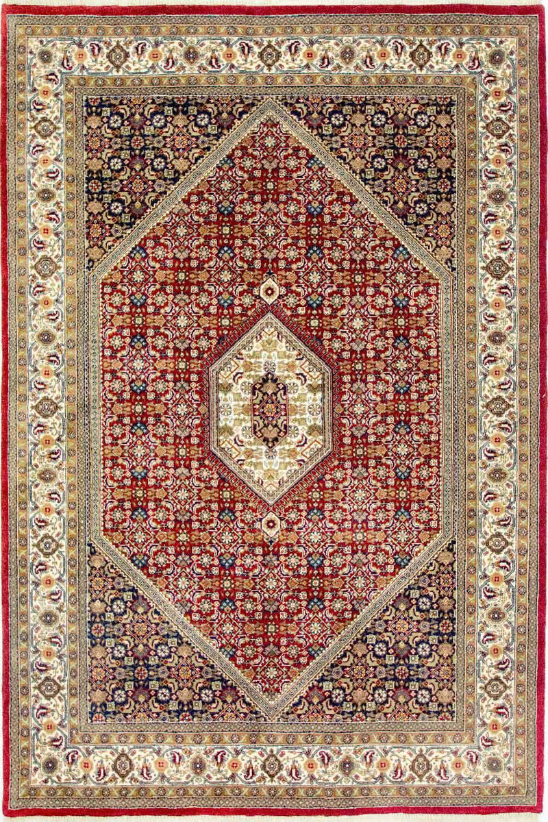 Tapis persan - Bidjar - 300 x 200 cm - rouge