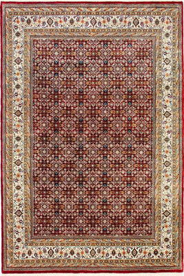 Tapis persan - Bidjar - 250 x 200 cm - rouge