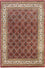 Tapis persan - Bidjar - 250 x 200 cm - rouge