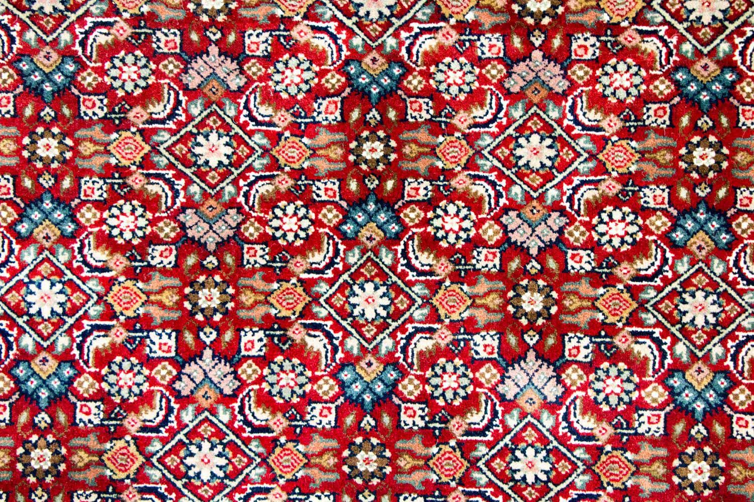 Tapis persan - Bidjar - 250 x 200 cm - rouge