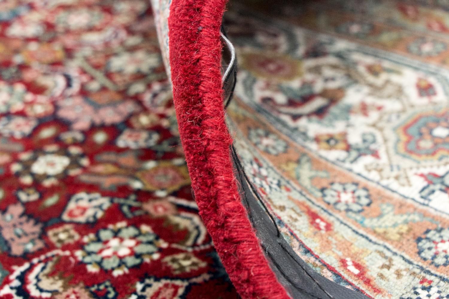 Tapis persan - Bidjar - 250 x 200 cm - rouge