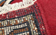 Tapis oriental - 90 x 60 cm - rouge