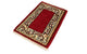 Tapis oriental - 90 x 60 cm - rouge