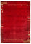 Tapis Népalais - 140 x 70 cm - rouge