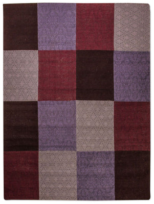 Tapis patchwork - Weys - tapis de couloir