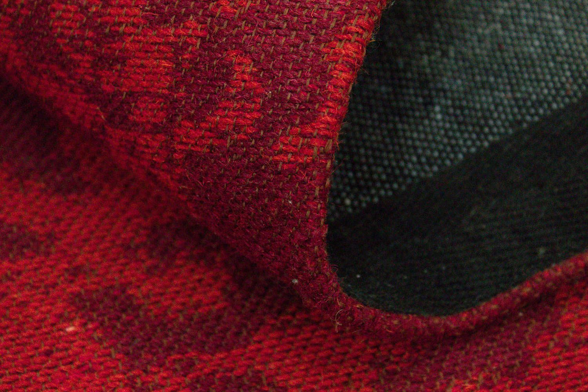 Tapis de couloir Tapis vintage - 300 x 80 cm - rouge