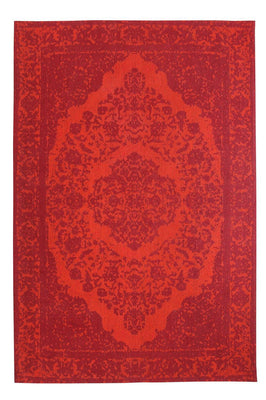 Tapis vintage - 340 x 240 cm - rouge