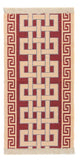 Tapis Kelim moderne Tapis Nil