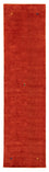 Tapis de couloir Tapis Gabbeh - Softy - 200 x 80 cm - rouge