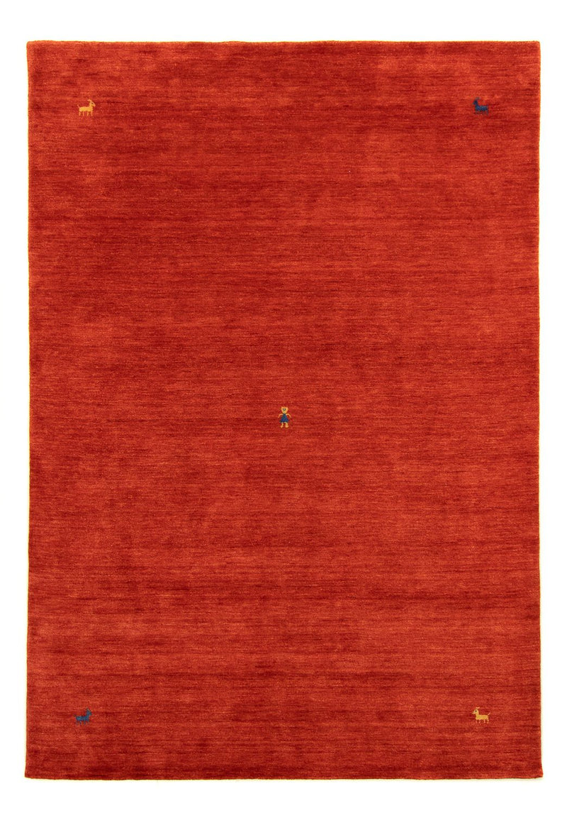 Tapis Gabbeh indien Tapis Sahara - Tapis en laine