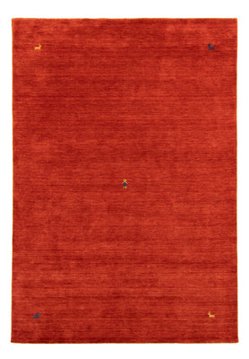 Tapis Gabbeh - Indus - 300 x 250 cm - rouge