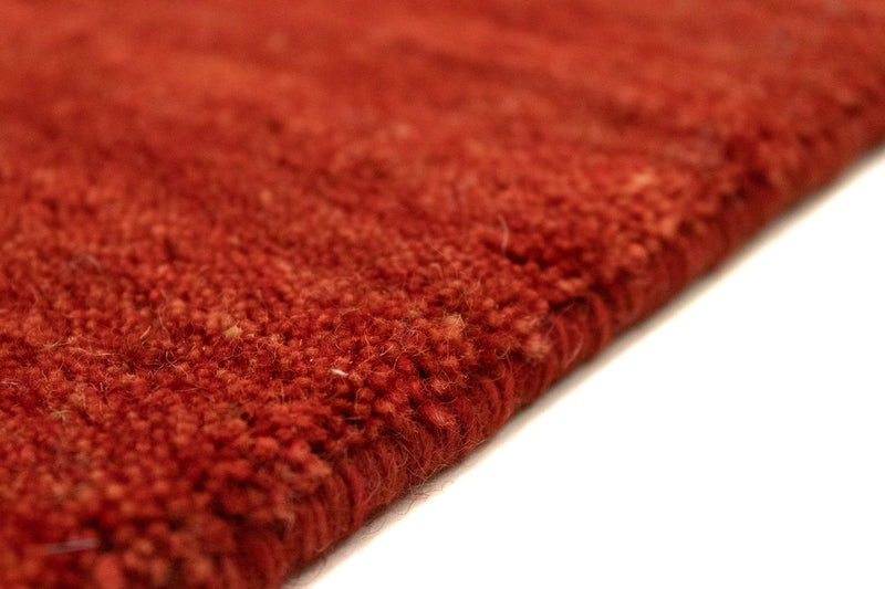 Tapis Gabbeh - Indus - 300 x 250 cm - rouge
