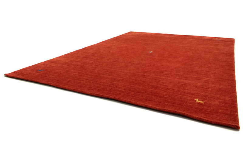 Tapis Gabbeh - Indus - 300 x 250 cm - rouge