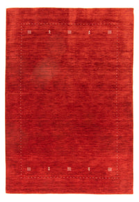 Tapis Gabbeh - Softy - 200 x 140 cm - rouge