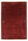 Tapis Gabbeh indien Tapis Silky - Rectangle / Rouge / 170 x 240 cm Rectangle