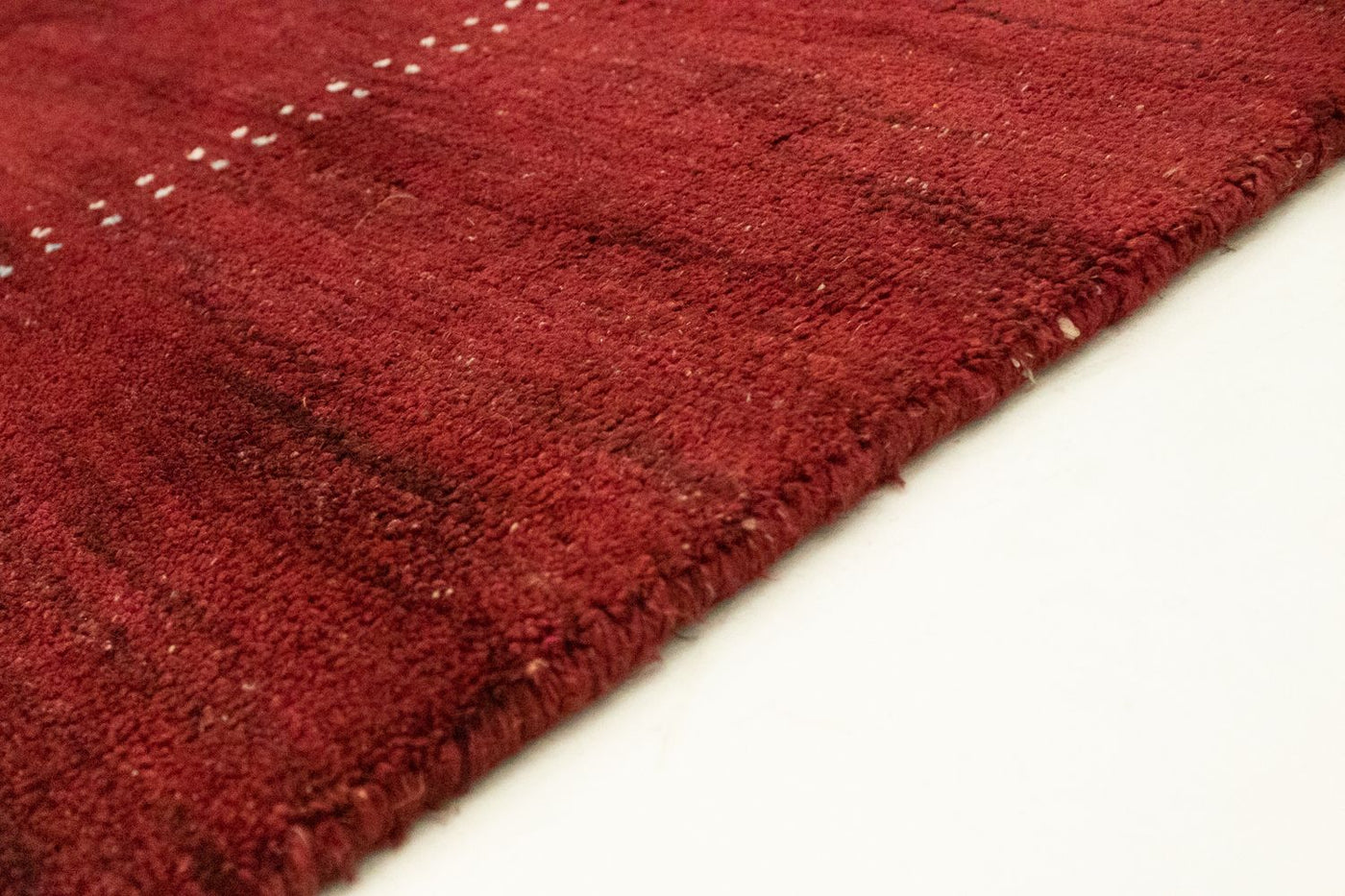 Tapis Gabbeh indien Tapis Silky