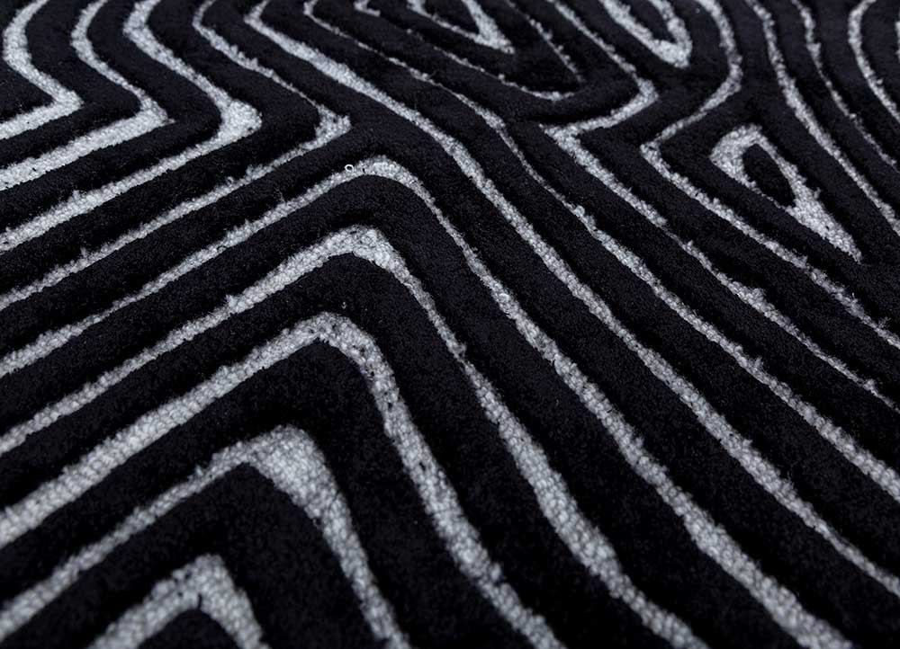 Tapis ronde  - 180 x 180 cm - gris