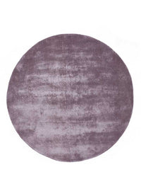 Tapis design ronde  - 180 x 180 cm - violet