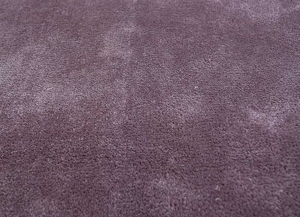 Tapis design ronde  - 180 x 180 cm - violet