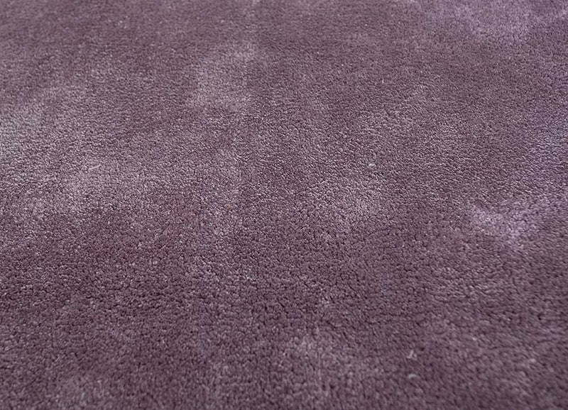 Tapis design ronde  - 180 x 180 cm - violet