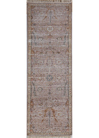 Tapis de couloir Tapis en laine - 240 x 75 cm - orange