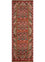 Tapis de couloir Tapis en laine - 360 x 90 cm - orange