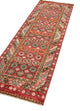 Tapis de couloir Tapis en laine - 360 x 90 cm - orange