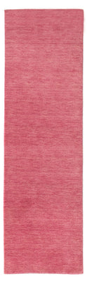 Tapis de couloir Tapis Gabbeh - Indus - 400 x 80 cm - rose
