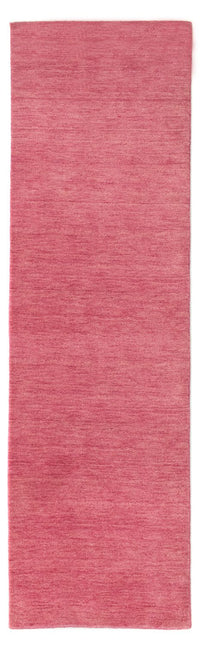 Tapis de couloir Tapis Gabbeh - Indus - 400 x 80 cm - rose