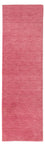 Tapis de couloir Tapis Gabbeh - Indus - 400 x 80 cm - rose